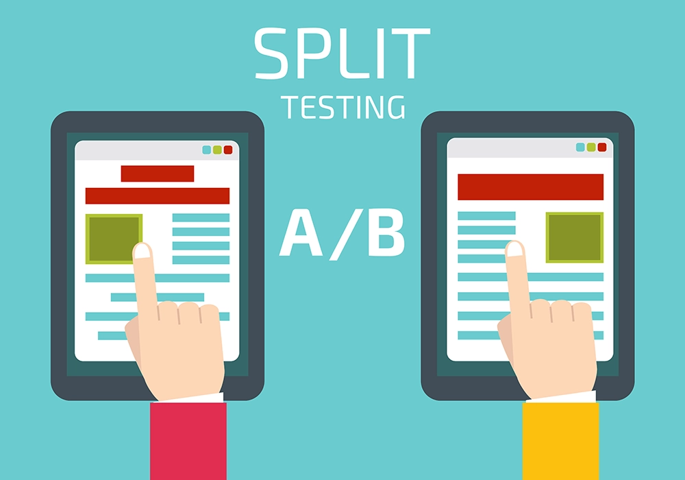 Conducting A/B testing for personalized content.