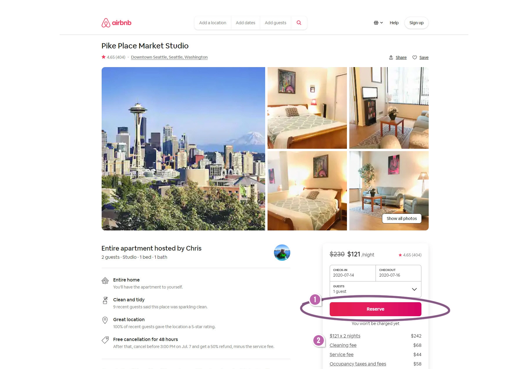 airbnb split testing