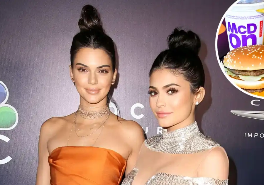 Kylie Jenner Rates McDonald's After Drinking With Kendall Jenner